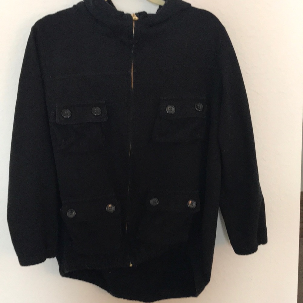 Patterson J Kincaid Heavyweight Pocket Hoodie